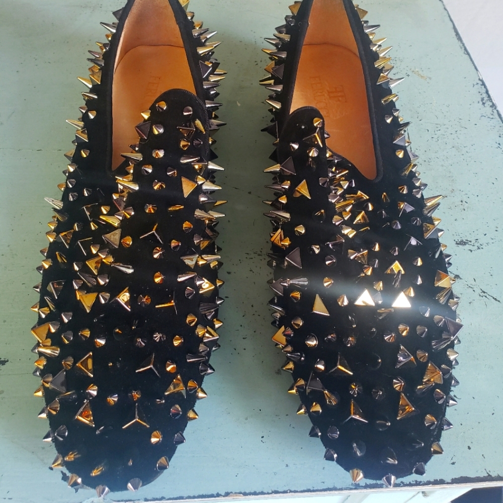 Ferrucci studded loafers
